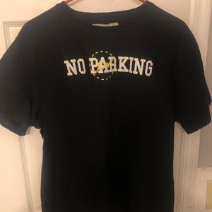 OFF WHITE NO PARKING SIZE M